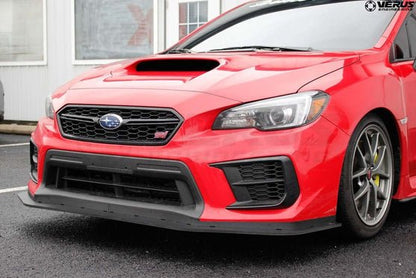 Verus Engineering [15 - 21 WRX/STI] Front Splitter Air Dam | A0393A - JDMuscleFront Wind SplitterVERA0393A