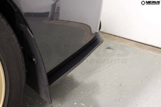 Verus Engineering [15 - 21 WRX/STI] Rear Spat Kit | A0204A - JDMuscleRear LipsVERA0204A