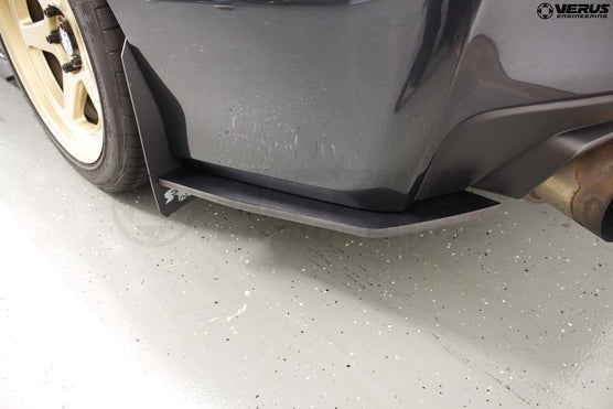 Verus Engineering [15 - 21 WRX/STI] Rear Spat Kit | A0204A - JDMuscleRear LipsVERA0204A