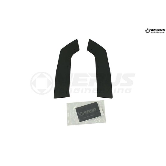 Verus Engineering [15 - 21 WRX/STI] Rear Spat Kit | A0204A - JDMuscleRear LipsVERA0204A
