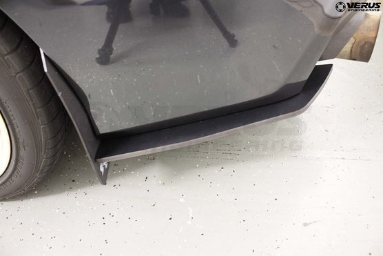 Verus Engineering [15 - 21 WRX/STI] Rear Spat Kit | A0204A - JDMuscleRear LipsVERA0204A