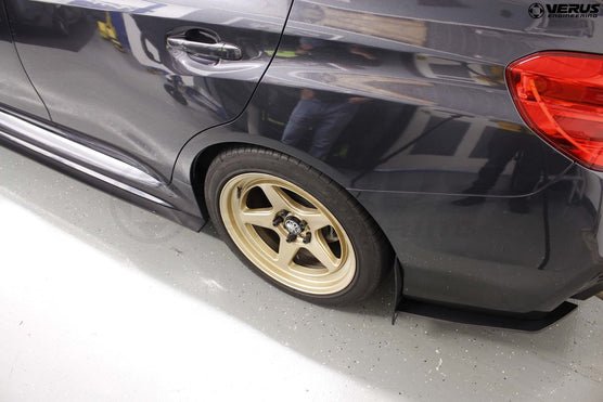 Verus Engineering [15 - 21 WRX/STI] Rear Spat Kit | A0204A - JDMuscleRear LipsVERA0204A