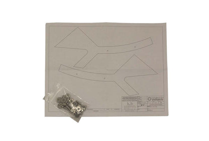 Verus Engineering 17 - 21 BRZ Dive Plane Kit | A0139A - JDMuscleCanardsVERA0139A