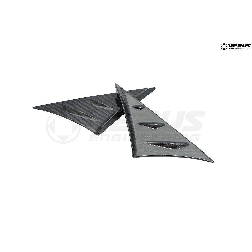 Verus Engineering 20-21 Supra MK5 Anti-Buffeting Wind Deflectors | A0218A - JDMuscleExterior GarnishesVERA0218A