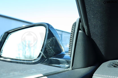 Verus Engineering 20-21 Supra MK5 Anti-Buffeting Wind Deflectors | A0218A - JDMuscleExterior GarnishesVERA0218A