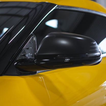 Verus Engineering 20-21 Supra MK5 Anti-Buffeting Wind Deflectors | A0218A - JDMuscleExterior GarnishesVERA0218A
