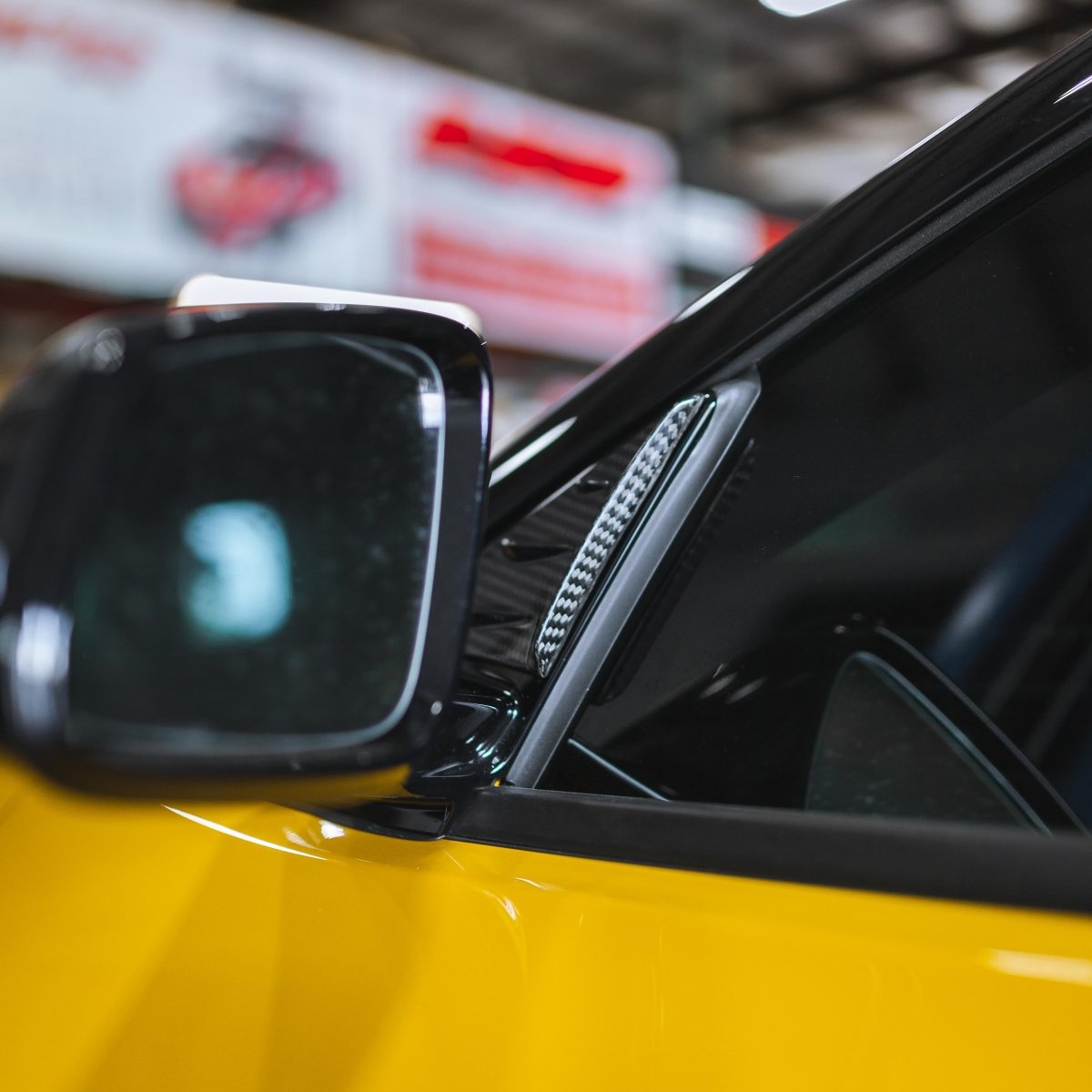 Verus Engineering 20-21 Supra MK5 Anti-Buffeting Wind Deflectors | A0218A - JDMuscleExterior GarnishesVERA0218A