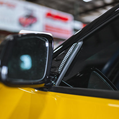 Verus Engineering 20-21 Supra MK5 Anti-Buffeting Wind Deflectors | A0218A - JDMuscleExterior GarnishesVERA0218A