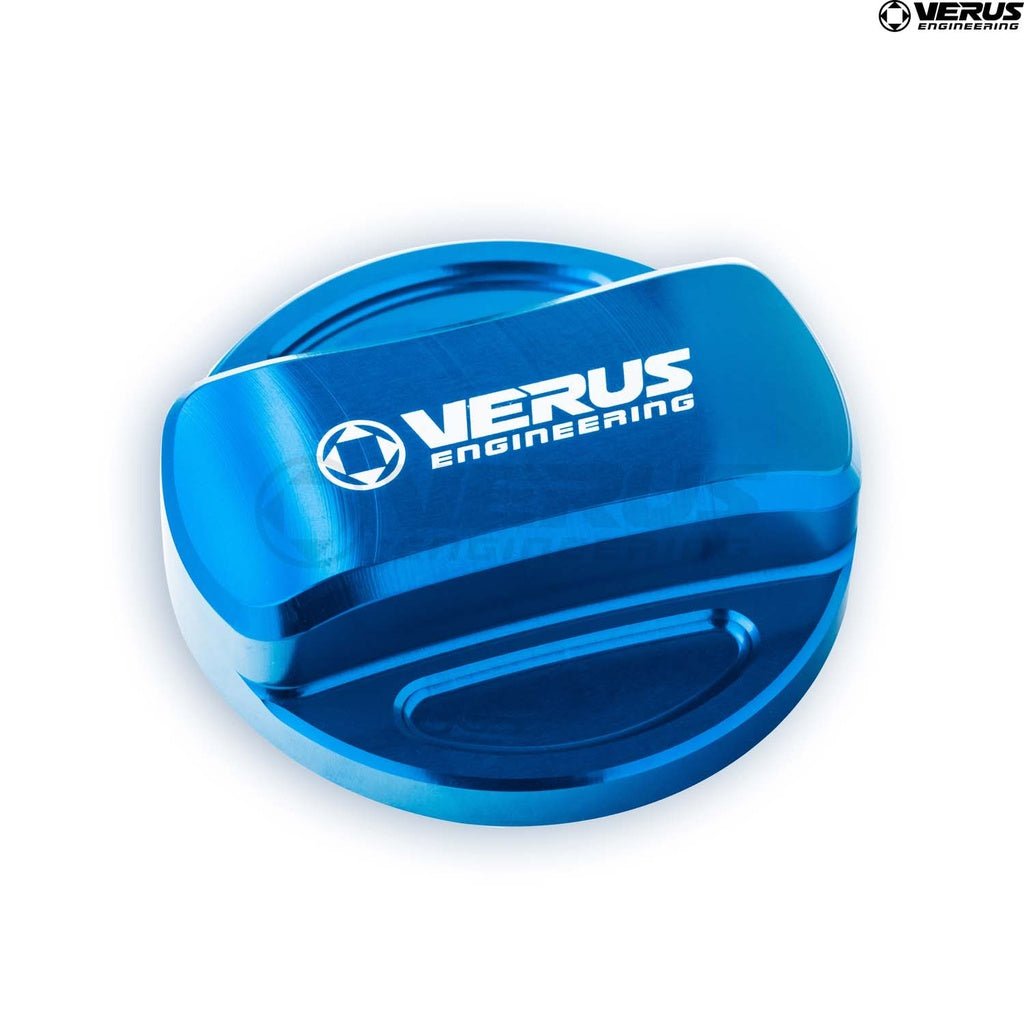 Verus Engineering 20 - 22 Supra Gas Cap Cover Anodized Blue | A0269A - BLU - JDMuscleOil CapsVERA0269A-BLU