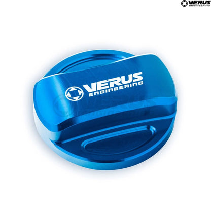 Verus Engineering 20 - 22 Supra Gas Cap Cover Anodized Blue | A0269A - BLU - JDMuscleOil CapsVERA0269A-BLU