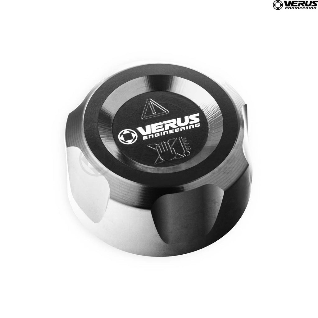 Verus Engineering 20 - 22 Supra Heat Exchanger Cap Black | A0248A - BLK - JDMuscleRadiator CapsVERA0248A-BLK