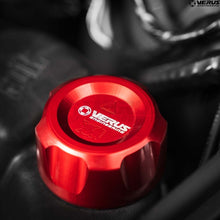 Verus Engineering 20-22 Supra Heat Exchanger Cap Red | A0248A-RED - JDMuscleRadiator CapsVERA0248A-RED