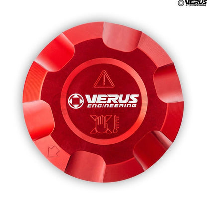 Verus Engineering 20-22 Supra Mk5 Coolant Cap Red | A0247A-RED - JDMuscleRadiator CapsVERA0247A-RED