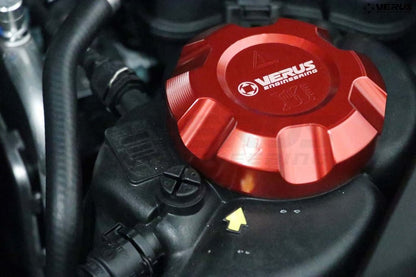 Verus Engineering 20-22 Supra Mk5 Coolant Cap Red | A0247A-RED - JDMuscleRadiator CapsVERA0247A-RED