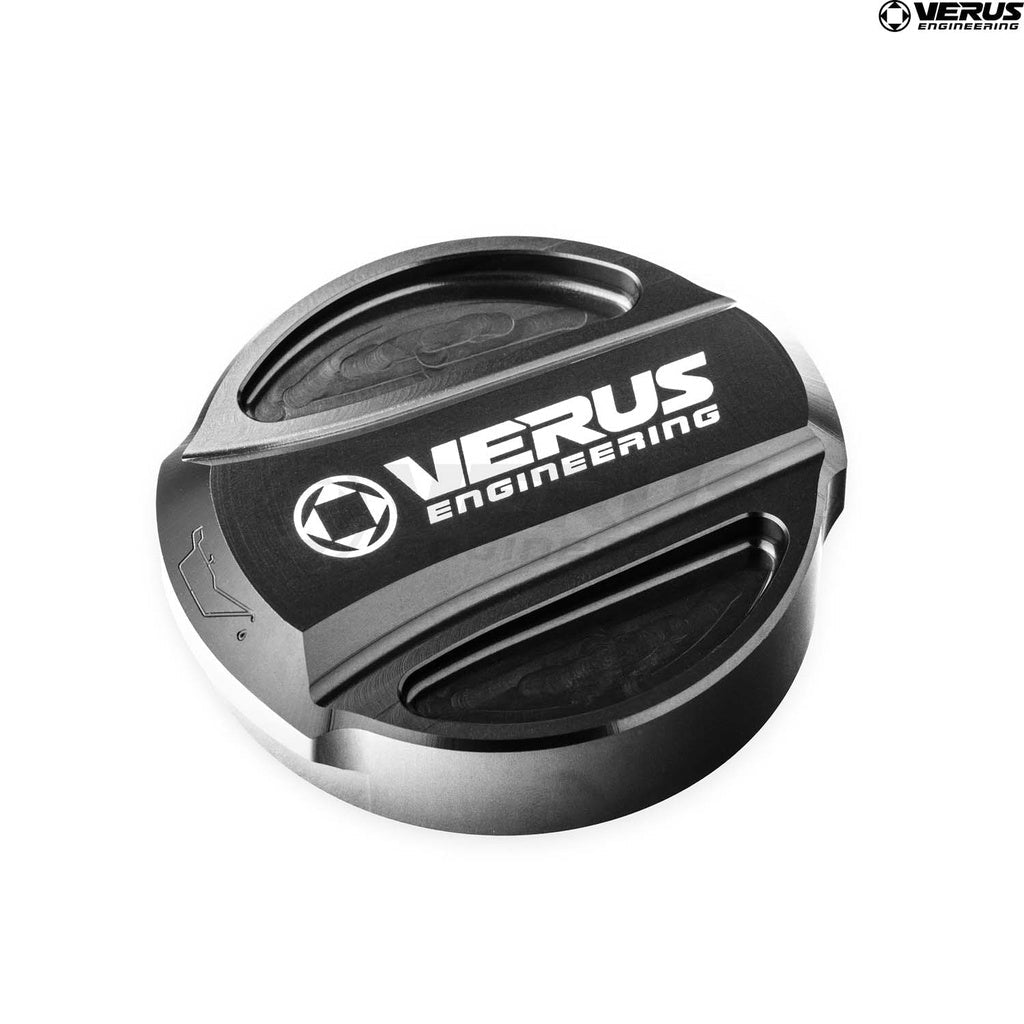 Verus Engineering 20 - 22 Supra MK5 Oil Cap Black | A0246A - BLK - JDMuscleOil CapsVERA0246A-BLK
