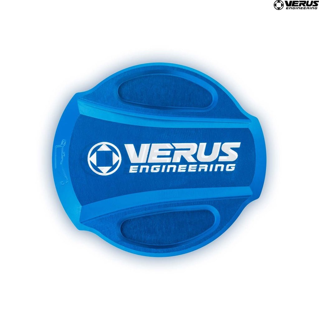 Verus Engineering 20-22 Supra MK5 Oil Cap Blue | A0246A-BLU - JDMuscleOil CapsVERA0246A-BLU