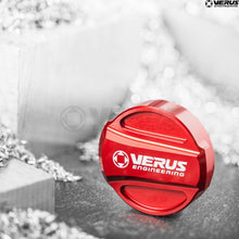 Verus Engineering 20-22 Supra MK5 Oil Cap Red | A0246A-RED - JDMuscleOil CapsVERA0246A-RED