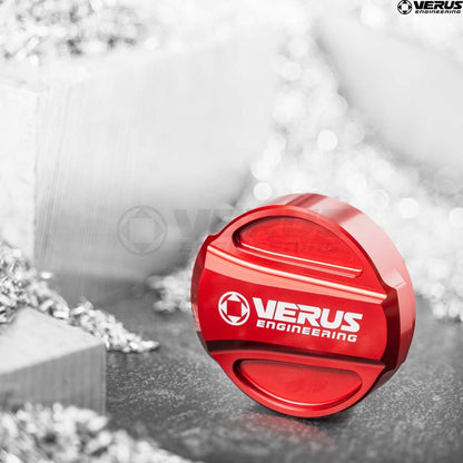 Verus Engineering 20-22 Supra MK5 Oil Cap Red | A0246A-RED - JDMuscleOil CapsVERA0246A-RED