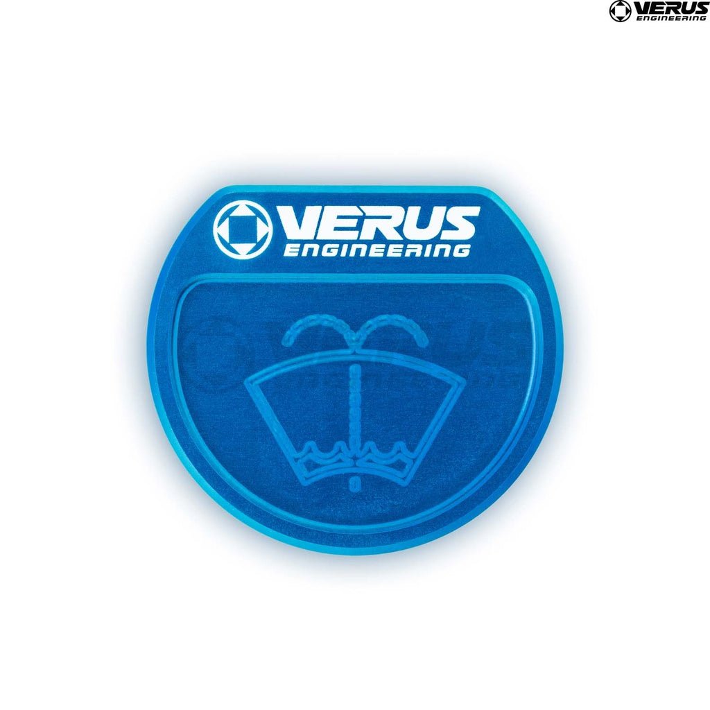 Verus Engineering 20-22 Supra Mk5 Windshield Washer Fluid Reservoir Cap Blue | A0260A-BLU - JDMuscleDress Up CapsVERA0260A-BLU
