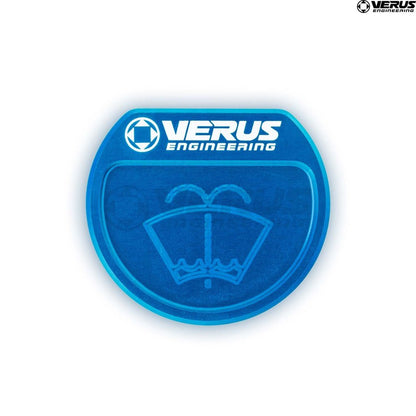 Verus Engineering 20-22 Supra Mk5 Windshield Washer Fluid Reservoir Cap Blue | A0260A-BLU - JDMuscleDress Up CapsVERA0260A-BLU