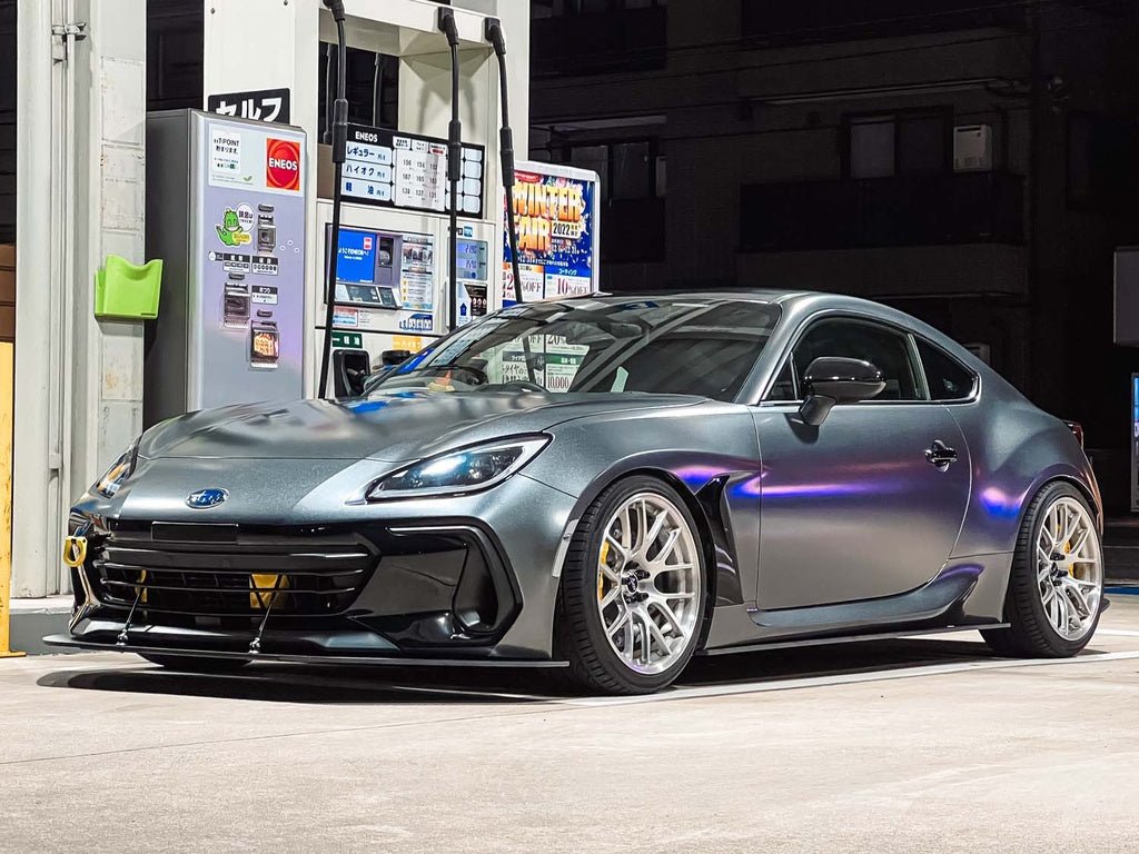 Verus Engineering 2022+ BRZ Front Splitter | A0614A - JDMuscleFront Wind SplitterA0614A