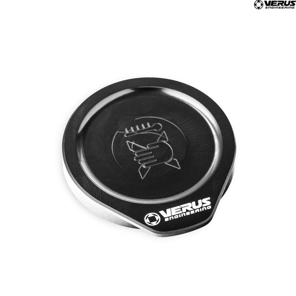 Verus Engineering 2022+ BRZ/GR86 Coolant Overflow Cap Black | A0419A - BLK - JDMuscleDress Up CapsVERA0419A-BLK