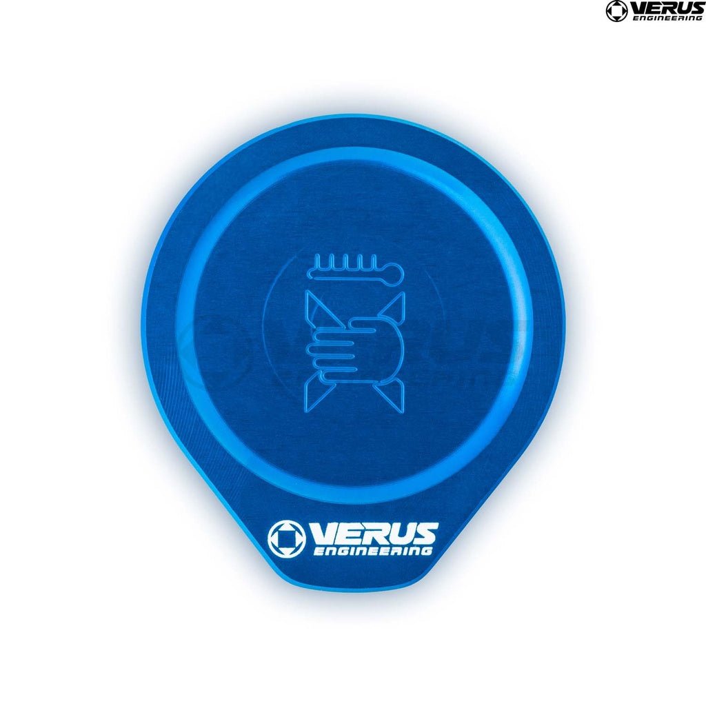 Verus Engineering 2022+ BRZ/GR86 Coolant Overflow Cap Blue | A0419A - BLU - JDMuscleDress Up CapsVERA0419A-BLU