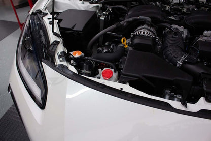 Verus Engineering 2022+ BRZ/GR86 Coolant Overflow Cap Red | A0419A - RED - JDMuscleDress Up CapsVERA0419A-RED