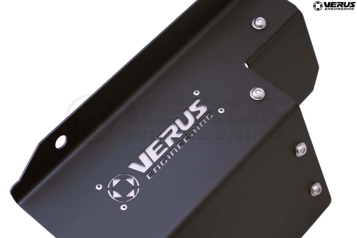 Verus Engineering 21 - 22 Supra Mk5 6 Port Turbo Heat Shield Kit Black | A0289A - BLK - JDMuscleExhaust Heat ShieldsVERA0289A-BLK