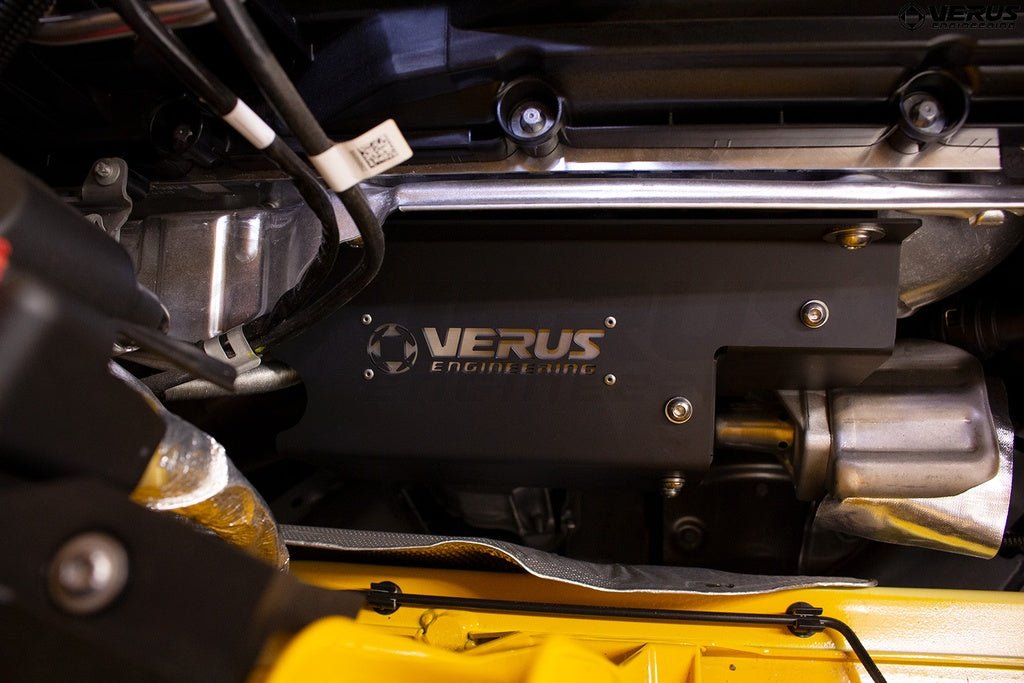 Verus Engineering 21 - 22 Supra Mk5 6 Port Turbo Heat Shield Kit Black | A0289A - BLK - JDMuscleExhaust Heat ShieldsVERA0289A-BLK