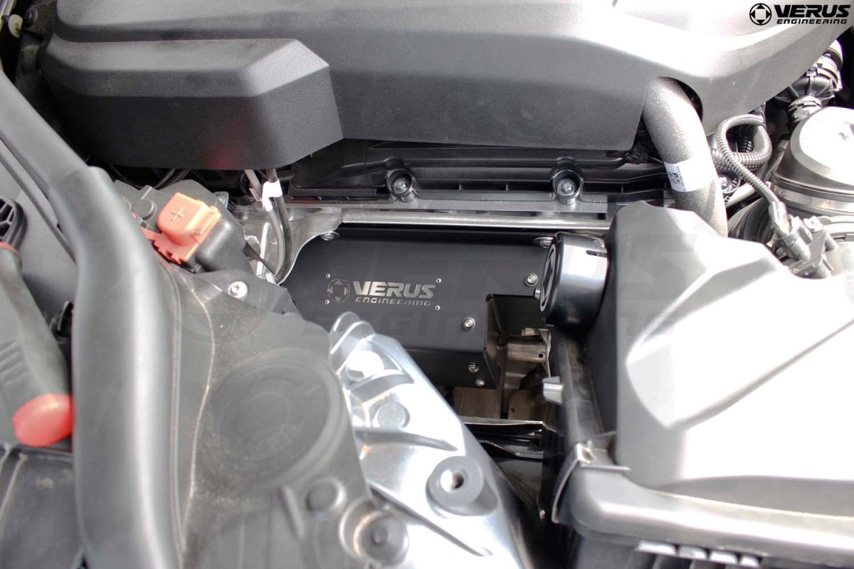 Verus Engineering 21 - 22 Supra Mk5 6 Port Turbo Heat Shield Kit Black | A0289A - BLK - JDMuscleExhaust Heat ShieldsVERA0289A-BLK