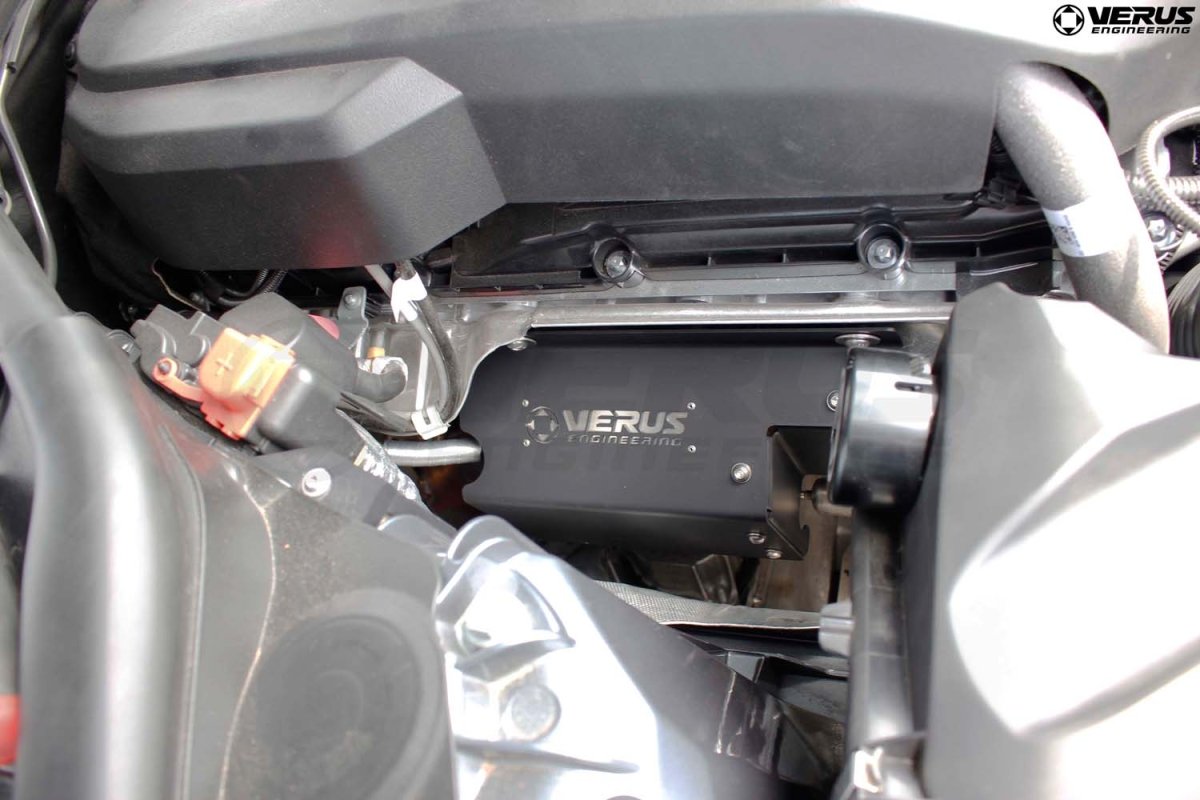 Verus Engineering 21 - 22 Supra Mk5 6 Port Turbo Heat Shield Kit Black | A0289A - BLK - JDMuscleExhaust Heat ShieldsVERA0289A-BLK