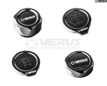 Verus Engineering 22 - 2023 BRZ/GR86 Engine Bay Cap Cover Kit - Black | A0435A - BLK - FHS - JDMuscleDress Up CapsA0435A-BLK-FHS