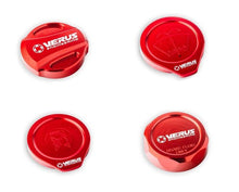 Verus Engineering [22 - 223 BRZ/GR86] Engine Bay Cap Cover Kit - Red | A0435A - RED - RLA - JDMuscleDress Up CapsA0435A-RED-RLA