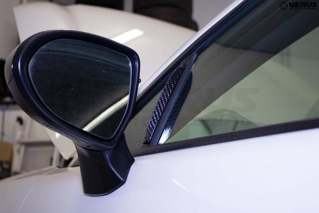 Verus Engineering 22 - 23 BRZ/GR86 Carbon Fiber Anti - Buffeting Wind Deflectors | A0421A - JDMuscleExterior GarnishesA0421A