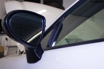 Verus Engineering 22 - 23 BRZ/GR86 Carbon Fiber Anti - Buffeting Wind Deflectors | A0421A - JDMuscleExterior GarnishesA0421A
