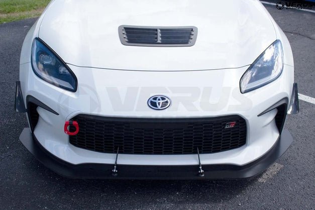 Verus Engineering 22 - 23 BRZ/GR86 Front Splitter Air Dam | A0440A - JDMuscleFront Wind SplitterA0440A