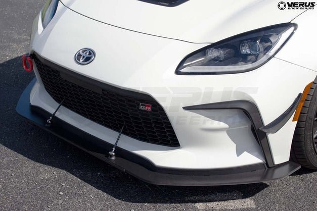 Verus Engineering 22 - 23 BRZ/GR86 Front Splitter Air Dam | A0440A - JDMuscleFront Wind SplitterA0440A