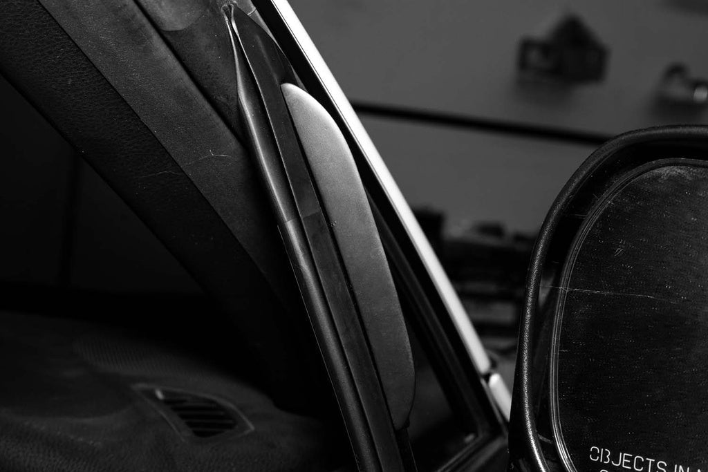 Verus Engineering 22 - 23 BRZ/GR86 Plastic Anti - Buffeting Wind Deflectors | A0500A - JDMuscleExterior GarnishesA0500A