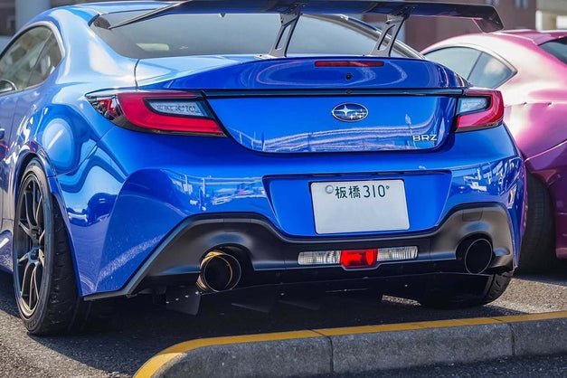 Verus Engineering 22 - 23 BRZ/GR86 Rear Diffuser | A0414A - JDMuscleDiffusers and Vortex GeneratorsA0414A