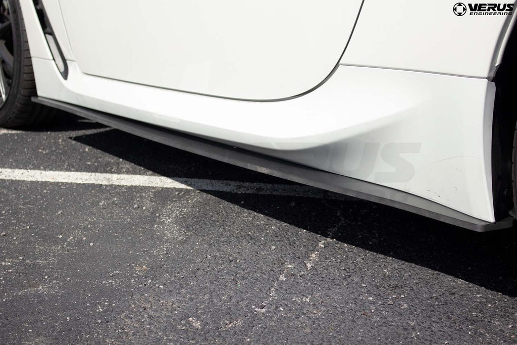 Verus Engineering 22 - 23 BRZ/GR86 Street Side Splitter Kit | A0453A - JDMuscleSide SkirtsA0453A