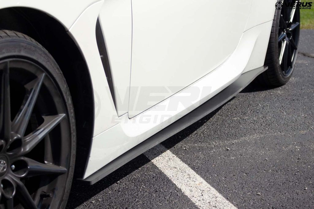Verus Engineering 22 - 23 BRZ/GR86 Street Side Splitter Kit | A0453A - JDMuscleSide SkirtsA0453A