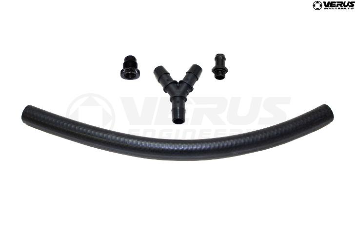 Verus Engineering [22 - 25 WRX/ 22 - 23 BRZ/GR86] AOS Drain Kit | A0429A - JDMuscleAir Oil SeparatorsVERA0429A