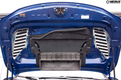 Verus Engineering [22 - 26 WRX] Hood Louver Kit | Black | A0483A - BLK - JDMuscleHood Scoops / VentsVERA0483A-BLK