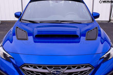 Verus Engineering [22 - 26 WRX] Hood Louver Kit | Raw Aluminum | A0483A - BARE - JDMuscleHood Scoops / VentsVERA0483A-BARE