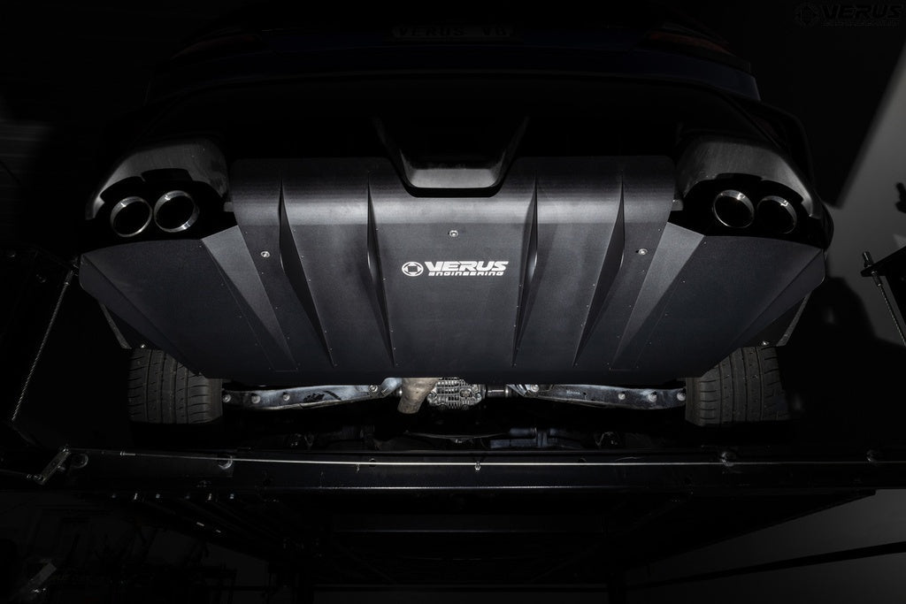 Verus Engineering [22 - 26 WRX] Rear Diffuser Kit | A0474A - JDMuscleDiffusers and Vortex GeneratorsVERA0474A
