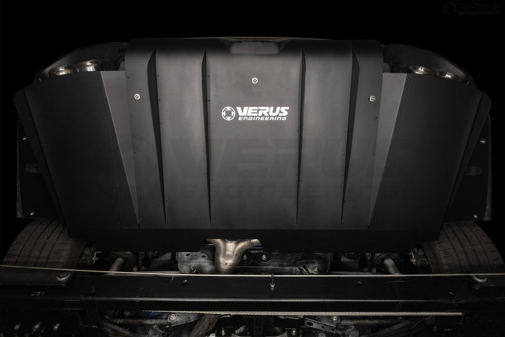 Verus Engineering [22 - 26 WRX] Rear Diffuser Kit | A0474A - JDMuscleDiffusers and Vortex GeneratorsVERA0474A