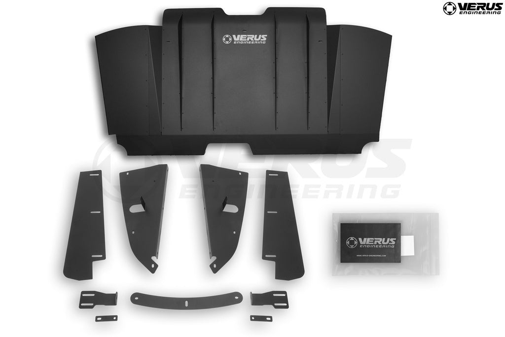 Verus Engineering [22 - 26 WRX] Rear Diffuser Kit | A0474A - JDMuscleDiffusers and Vortex GeneratorsVERA0474A