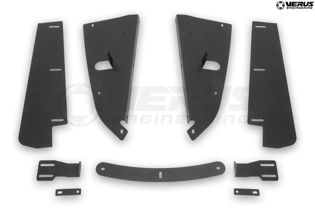 Verus Engineering [22 - 26 WRX] Rear Diffuser Kit | A0474A - JDMuscleDiffusers and Vortex GeneratorsVERA0474A