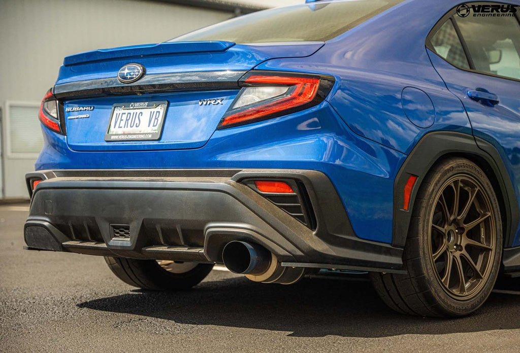 Verus Engineering [22 - 26 WRX] Rear Spat Kit | A0475A - JDMuscleRear LipsVERA0475A